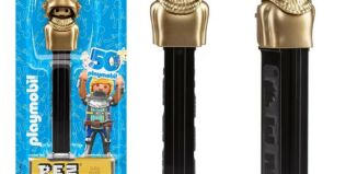 Playmobil - 00000 - PEZ Dispenser Knight 50 years Playmobil