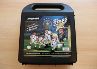 Playmobil - 91235-ger - DFB Stars Collector's case