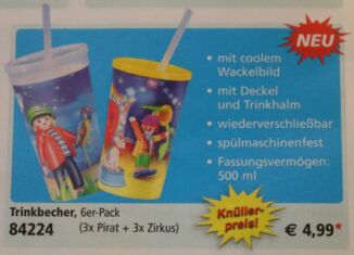 Playmobil - 84224 - Drinking Cups Sixpack