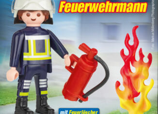 Playmobil - 30797334 - Fireman