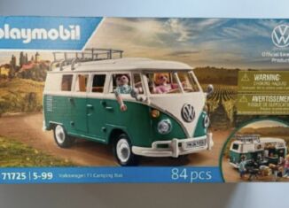 Playmobil - 71725-fra - Combi T1 Volkswagen Green