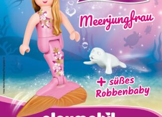 Playmobil - 30797474 - Meerjungfrau mit Robbenbaby