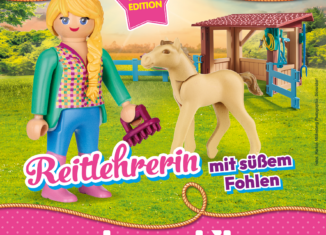 Playmobil - 30797504 - Reitlehrerin mit Fohlen