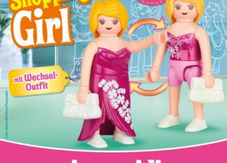 Playmobil - 30797554 - Shopping girl with changing outfit