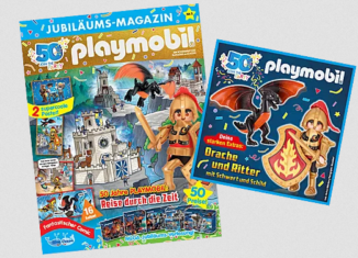 Playmobil - 80961-ger - Playmobil Anniversary Magazine 1/2024