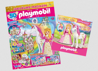 Playmobil - 80962 - Playmobil Pink Anniversary Magazine 1/2024