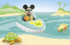 Playmobil - 71417 - 1.2.3 & Disney: Mickey’s Boat Tour