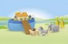Playmobil - 71681 - JUNIOR: My Take Along Noah's Ark