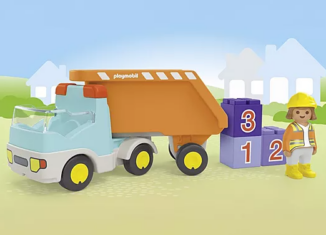 Playmobil - 71685 - JUNIOR: Dump Truck