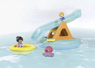 Playmobil - 71687 - JUNIOR AQUA: Water Seesaw with Boat