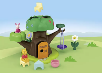 Playmobil - 71693 - JUNIOR & Disney: Winnie the Pooh's & Piglet's Tree House