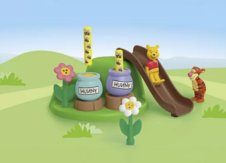 Playmobil - 71694 - JUNIOR & Disney: Winnie the Pooh's & Tigger's Bee Garden