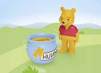 Playmobil - 71695 - JUNIOR & Disney: Winnie the Pooh's Counter Balance Honey Pot