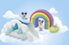 Playmobil - 71696 - JUNIOR & Disney: Mickey Mouse's & Minnie Mouse's Cloud Home