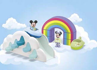 Playmobil - 71696 - JUNIOR & Disney: Mickey Mouse's & Minnie Mouse's Cloud Home