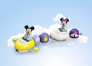 Playmobil - 71697 - JUNIOR & Disney: Mickey Mouse's & Minnie Mouse's Cloud Ride