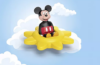 Playmobil - 71698 - JUNIOR & Disney: Mickey Mouse's Spinning Sun with Rattle Feature