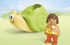 Playmobil - 71699 - JUNIOR: Rocking Snail with Rattle Feature
