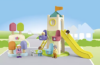 Playmobil - 71703 - JUNIOR: Adventure Tower with Ice Cream Booth