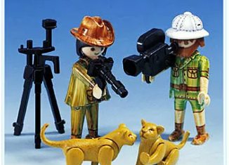 Playmobil - 3670s1 - Safari Couple Color