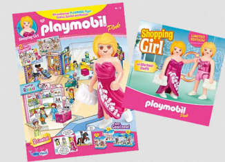 Playmobil - 80942-ger - Playmobil-Magazin Pink 4/2024 (Heft 88)