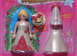 Playmobil - 30798843-ger - Bride with romantic bridal bouquet and magical veil - Detail Playmobil - 30798843-ger - Bride with romantic bridal bouquet and magical veil