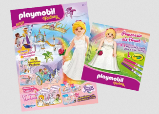 Playmobil - 80952-ger - Playmobil-Magazin Fantasy 1/2024 (Heft 1)