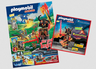 Playmobil - 80947-ger - Playmobil-Magazin Adventure 2/2024 (Heft 2)