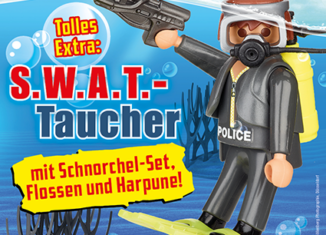 Playmobil - 30797534 - S.W.A.T diver
