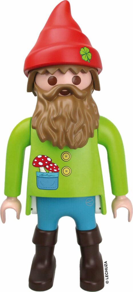 Figurine PLAYMOBIL 4958 Lutin Garde Gnome - Accessoire Vintage D'occasion