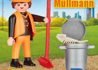 Playmobil - 30797264-ger - Bin Man