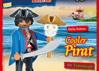 Playmobil - 30797254-ger - Pirate Captain