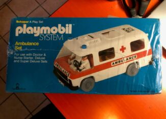 Playmobil - 057-sch - Ambulance Set