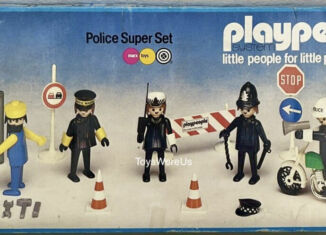 Playmobil - 1720s2-pla - Police Super Set