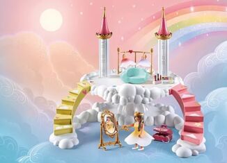 Playmobil - 71408 - Rainbow Castle Dressing Room