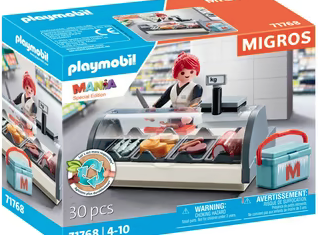 Playmobil - 71768 - Meat, fish, and cheese Department