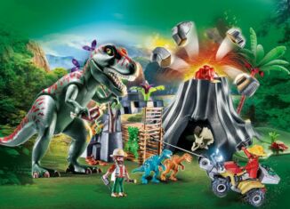 Playmobil - 70327 - Volcano Erruption