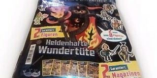 Playmobil - 00000-ger - Playmobil-Magazin Novelmore - Heldenhafte Wundertüte