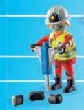 Playmobil - 71605v9 - Construction Worker