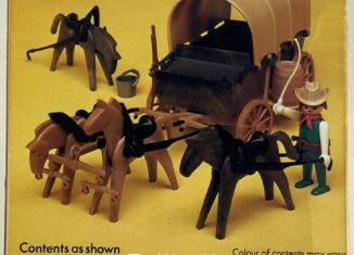 Playmobil - 1737-pla - Covered Wagon