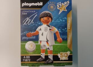 Playmobil - 71872 - DFB Stars Jonathan Tah