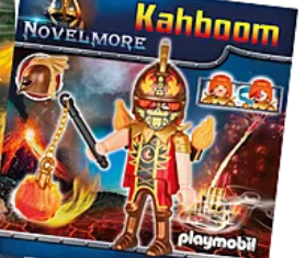 Playmobil - 30796934-ger - Fire Master Kahboom