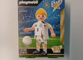 Playmobil - 71870 - DFB Stars Toni Kroos