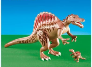Playmobil - 6267 - Spinosaurus with Baby