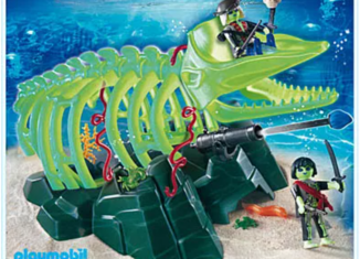 Playmobil - 4803 - Ghost Whale Skeleton