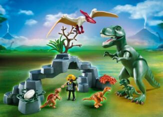 Playmobil - 5621 - Dinos play set