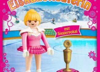 Playmobil - 30799753-ger - Figure Skater with winner cup