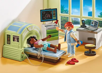 Playmobil - 71618 - MRI with patient