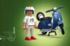 Playmobil - 71622 - 1969 Vespa 150 Sprint Veloce, blue