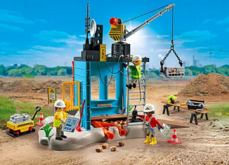 Playmobil - 71650 - Construction Site